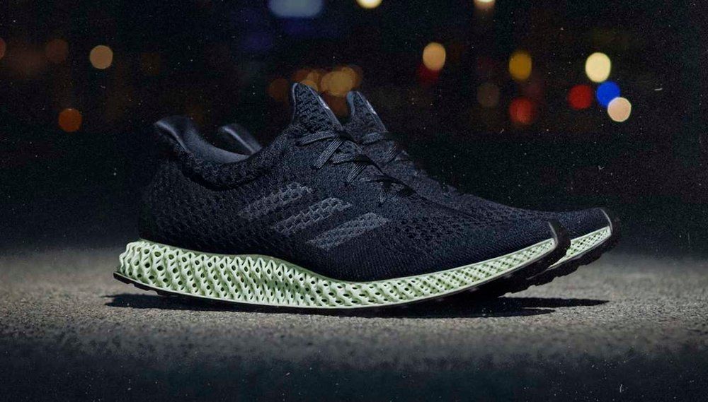 adidas 3d printed running shoes