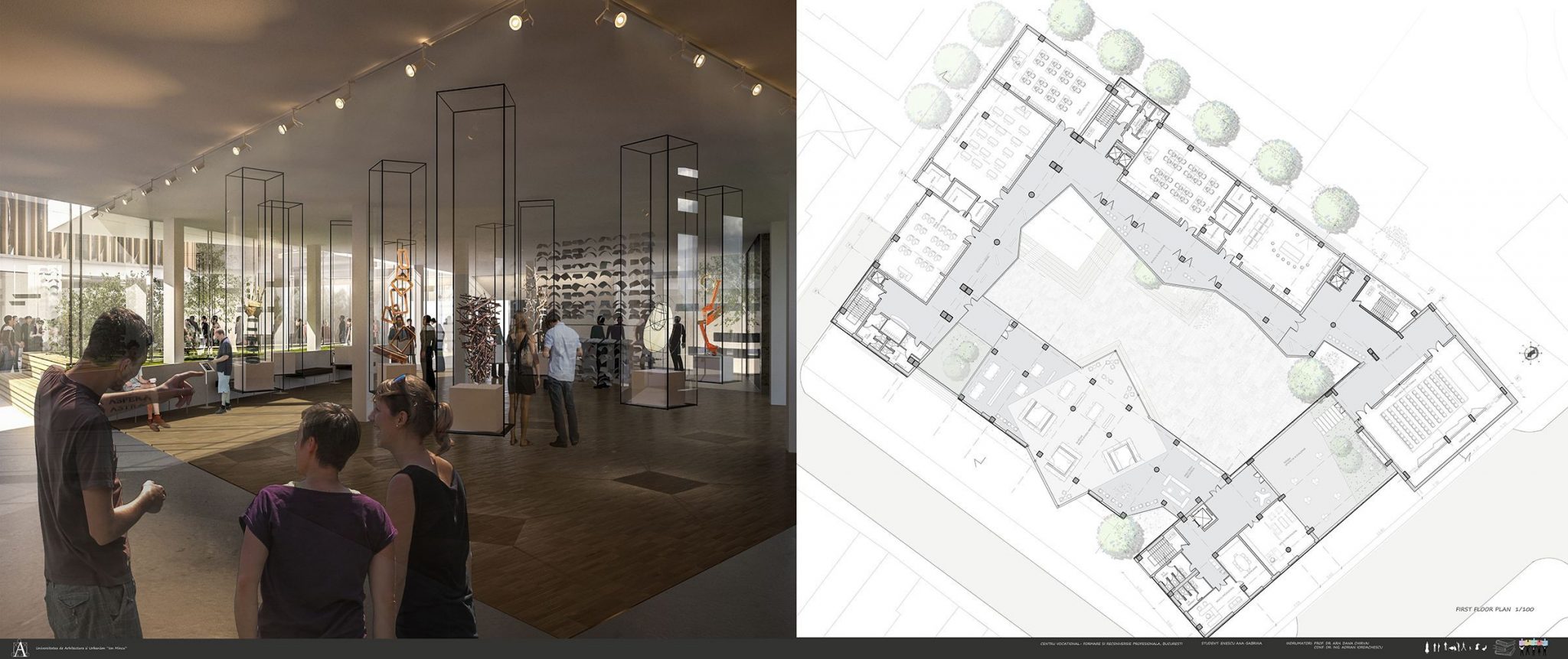 Centre for Vocational Education AnaSabrina Enescu