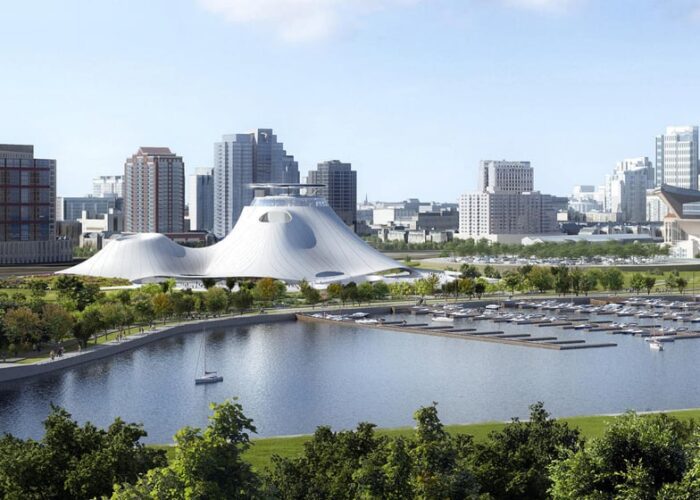MAD architects lucas museum Dezeen 784 1