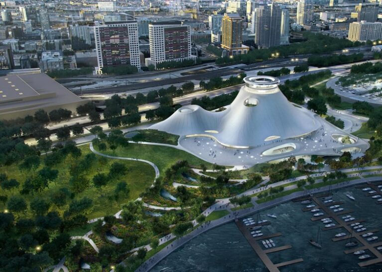 Chicago Council Approves MAD Architects' George Lucas Museum