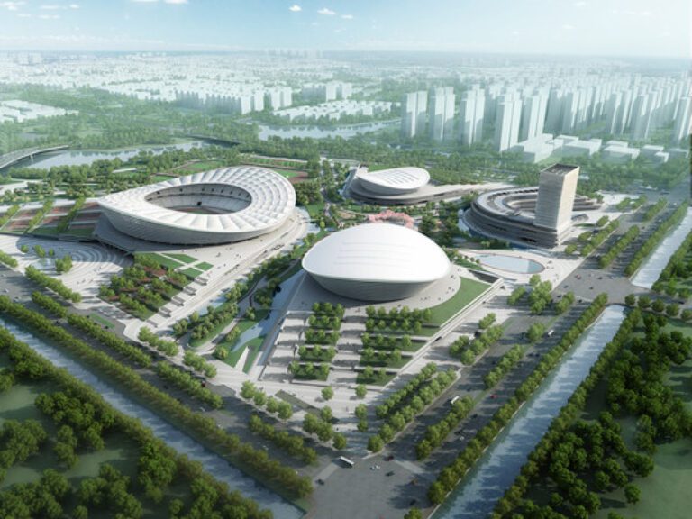 Construction of SIP Sports Center Commenced