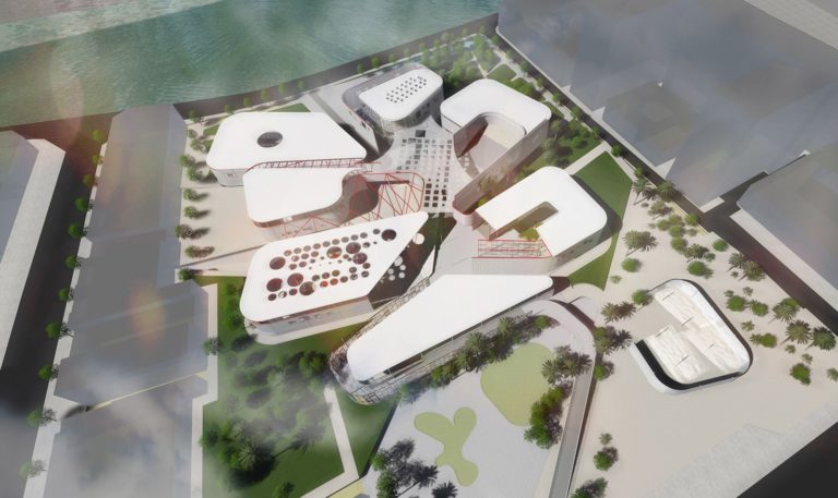 Cultural Center of District 5| Ho Trong Nhan, Bui Ngoc Tu & Tang Vinh Anh Duy