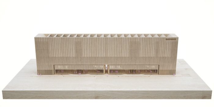 Arch2OFlexible Bauhaus - The New Bauhaus Museum Competition Entry-Penda22