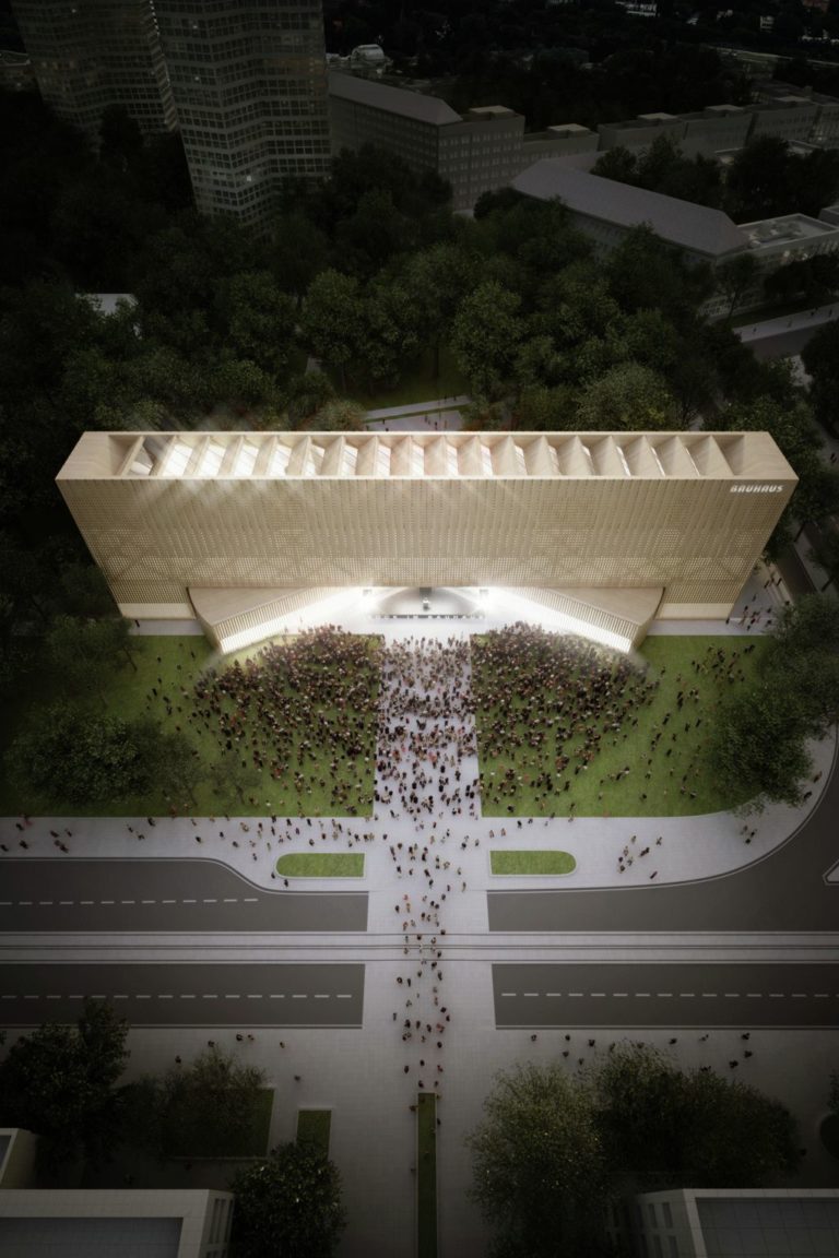 Flexible Bauhaus - The New Bauhaus Museum Competition Entry | Penda