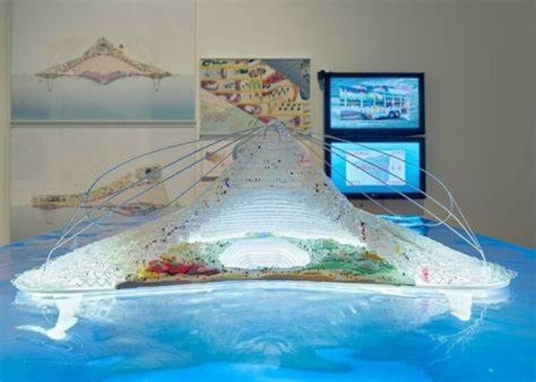 Floating "3-C City" From Ant Farm's Lost Archives | WORKac
