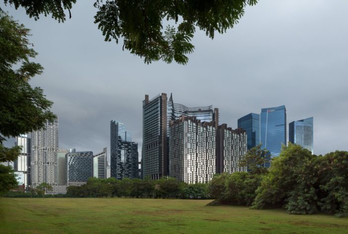 Marina One | Ingenhoven Architects & A61