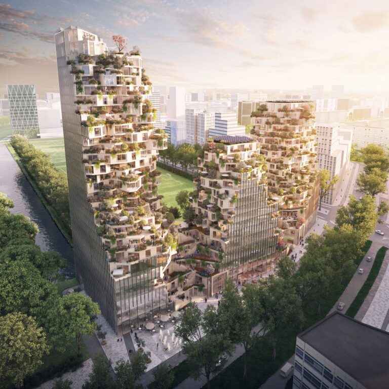 MVRDV Wins Ravel Plaza Competition for Amsterdam's Business District