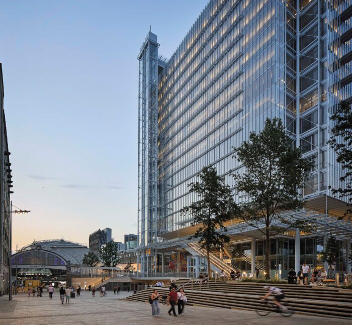 paddington square renzo piano building workshop architecture offices london dezeen 2364 col 9