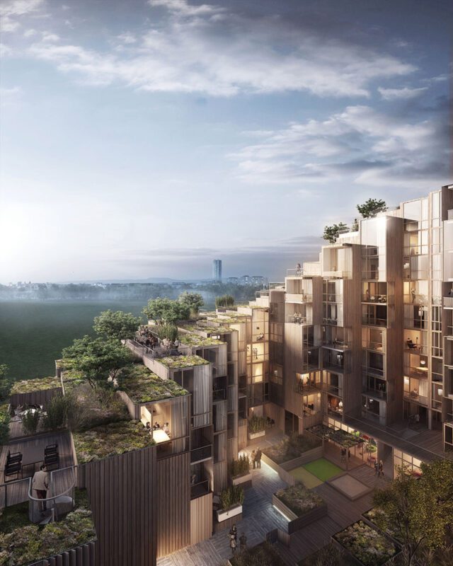 New Residential Design in Stockholm | BIG
