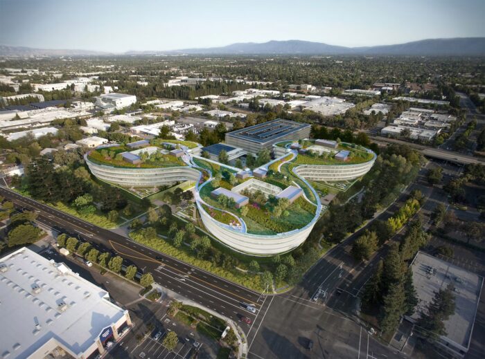 Not Another Box- Design for Apple Campus | HOK
