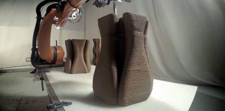 Pylos - 3D Printing with soil | Sofoklis Giannakopoulos