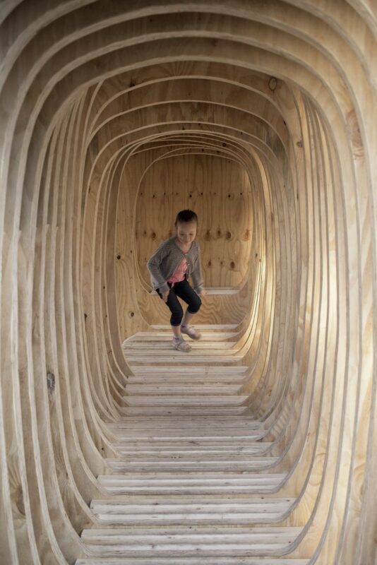 READER Shelter | Estonia Academy Of Art and Design