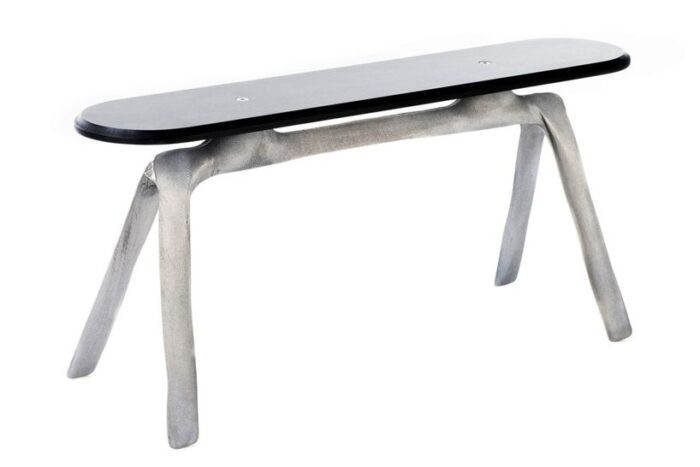 Stencil Aluminium Furniture | Julien Carretero