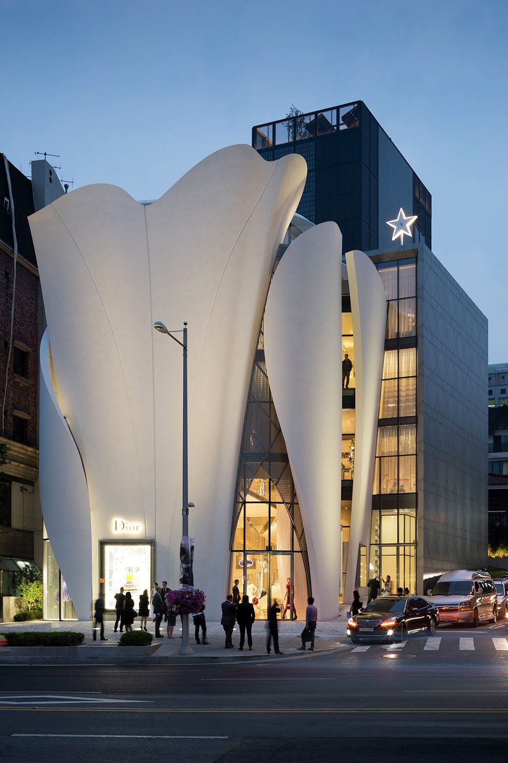 christian dior flagship store