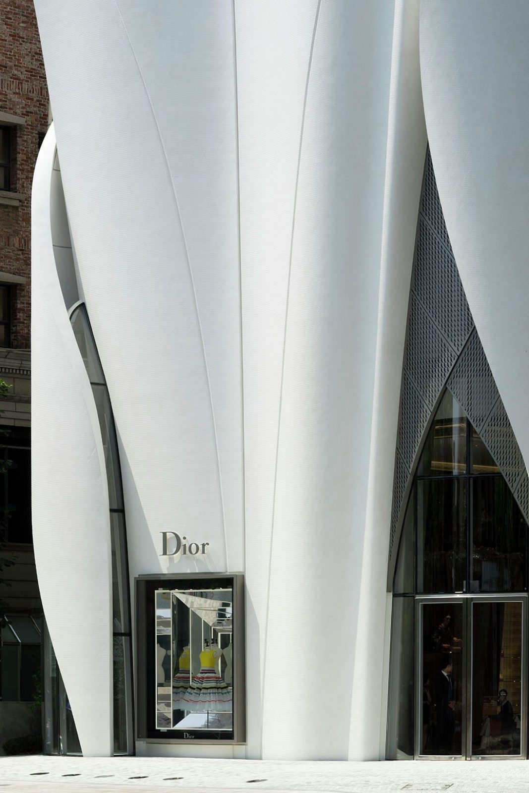 The Christian Dior Flagship Store Christian de Portzamparc