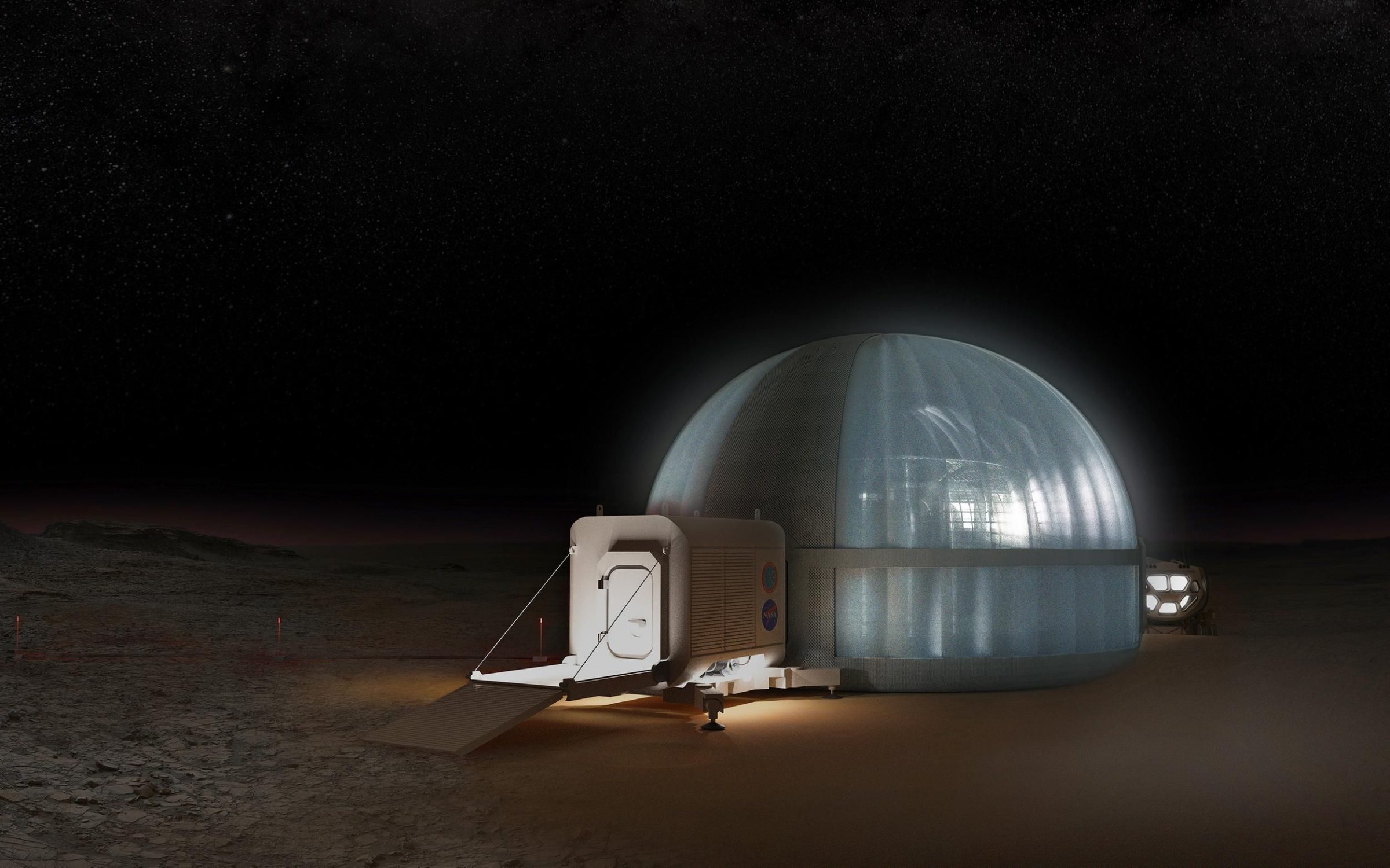 The Mars Ice House | SEArch &amp; Clouds AO - Arch2O.com