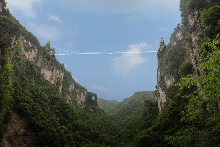 World's Longest Glass Bridge | Haim Dotan