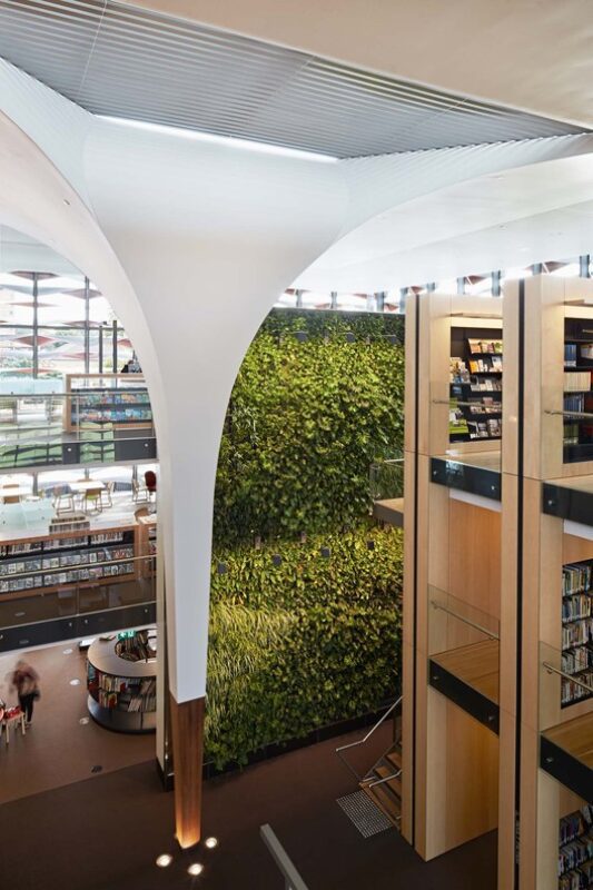 Interior FrancisJonesMorehenThorp BankstownLibraryandKnowledg ChristianMushenko