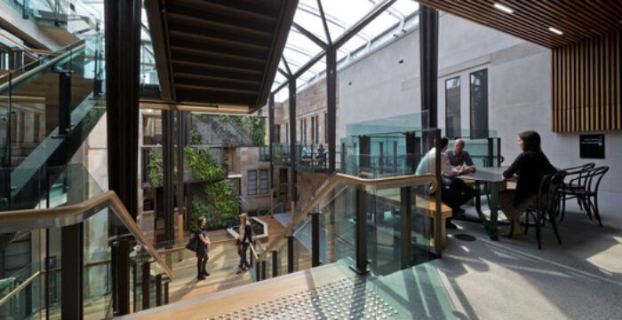 Interior HASSELL TheUniversityofQueenslandG AngusMartin