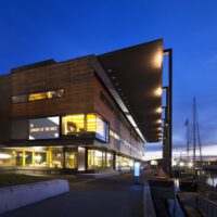 Sustainable ClareDesign Hayball LibraryatTheDock Dianna Snape