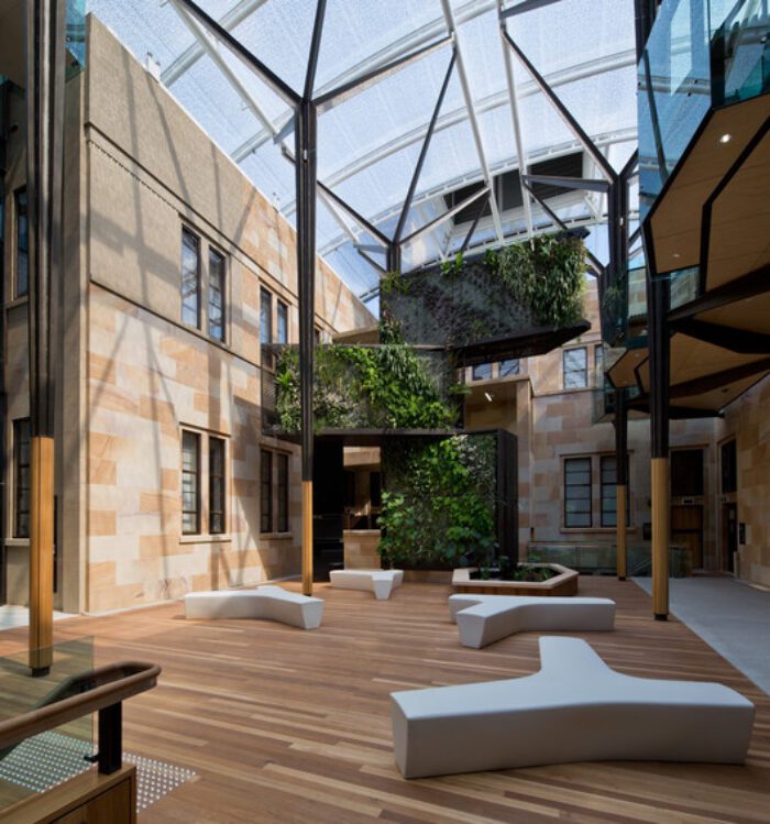 Sustainable HASSELL TheUniversityofQueenslandG PeterBennetts