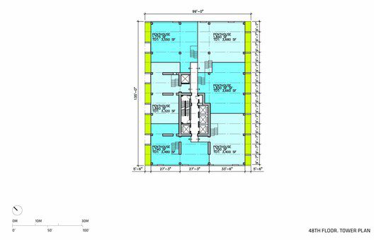 48th floor plan