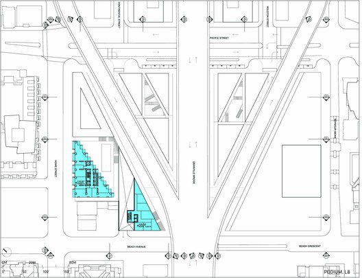 podium level plan 10