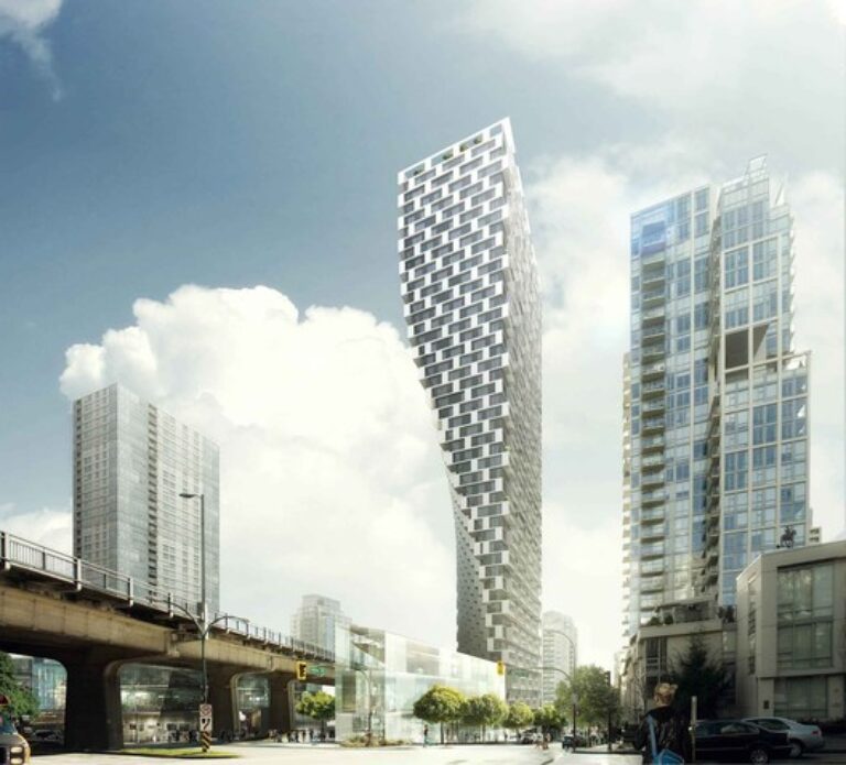 BIG's Vancouver House - 'Future Project of the year 2015'