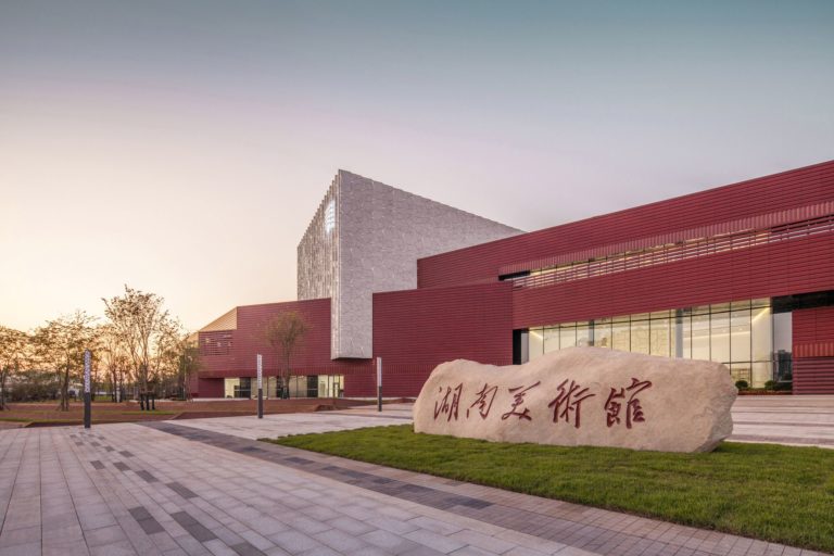 Changsha Eco City | Asymptote Architecture