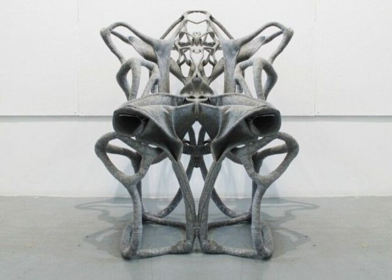 Fabrick- Molded Self-Supporting Furniture | Bartlett School of Architecture