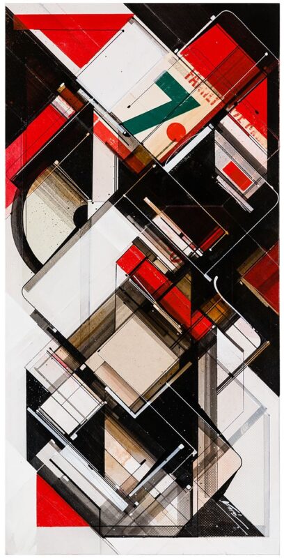 "Inventory"  | A Work of An Obsessively Organized Artist: Augustine Kofie's