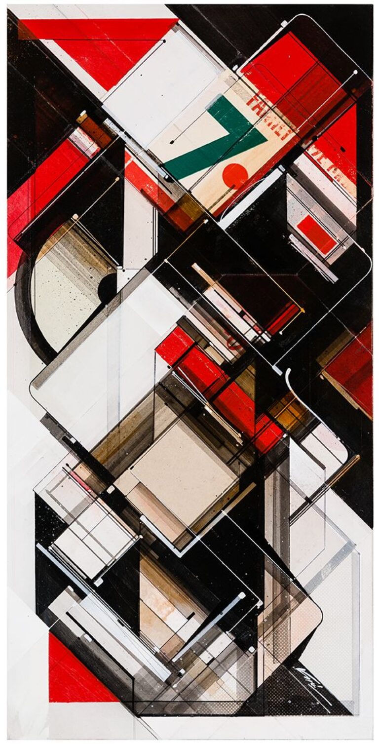 "Inventory"  | A Work of An Obsessively Organized Artist: Augustine Kofie's