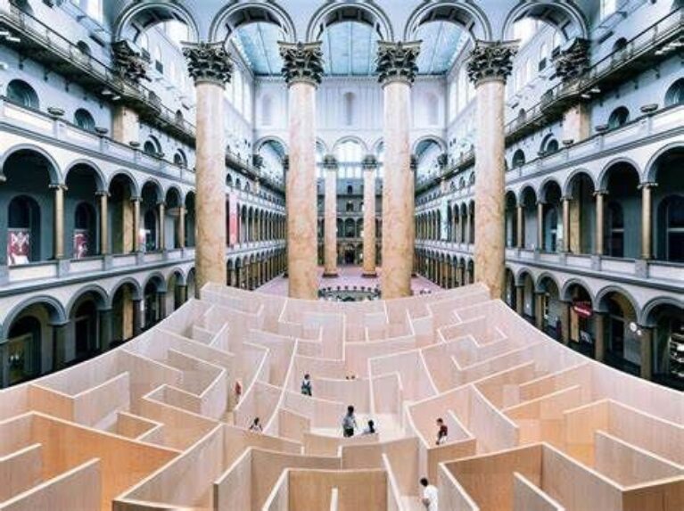 IT'S A MAZE! | BIG Architects