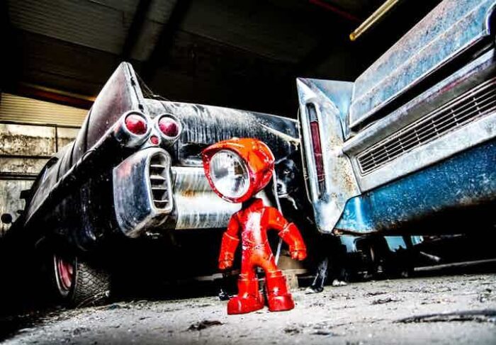 Lampster - A Lamp with Attitude | Radu And Andrew