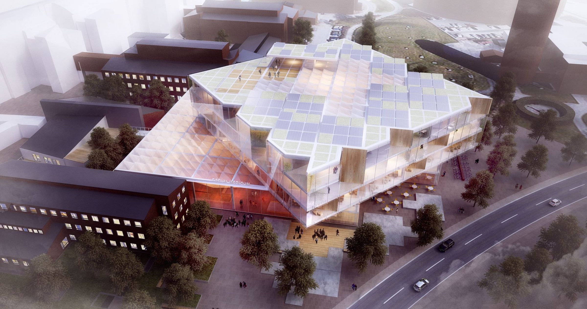 Lund University Henning Larsen Architects Arch O Com