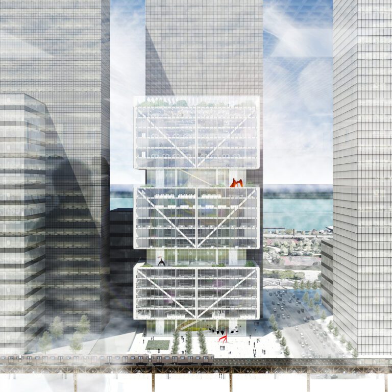 ‘Soft In The Middle’ by Atelier 2B | Winner of ChiDesign Competition