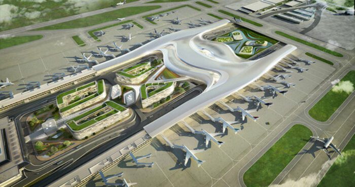 UNStudio’s Taoyuan Airport proposal awarded second prize