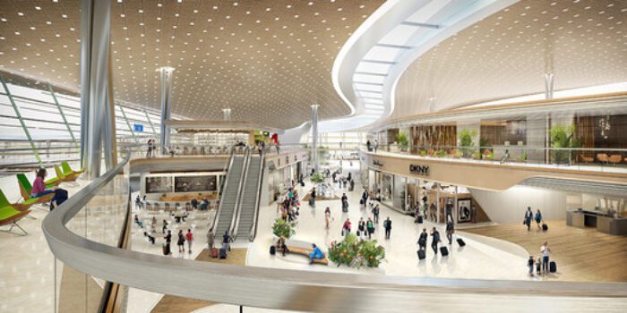 T3 Persp 09 Departure Airside Retail Plaza