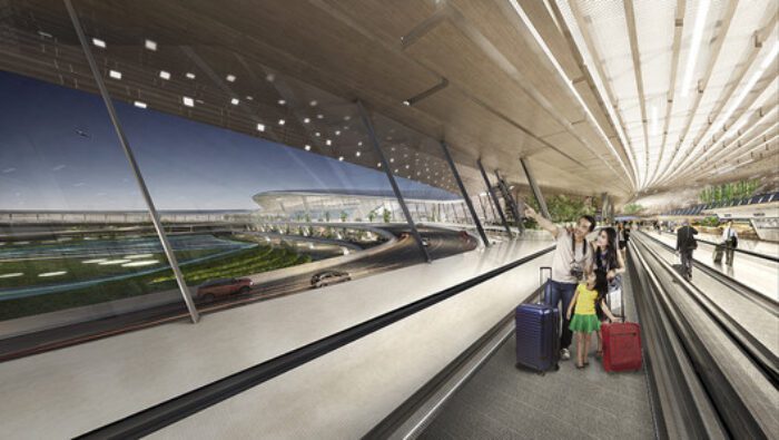 T3 Persp 12 Departure Concourse