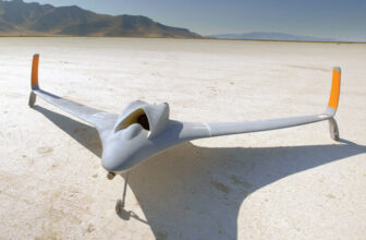 assembled aircraft