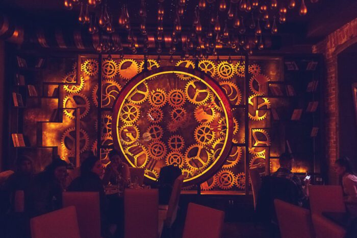 World's First Kinetic Steampunk Bar Opens in Romania
