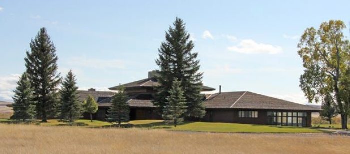 Broken O Ranch luxury mansion Montana 10,000 square feet working ranch property