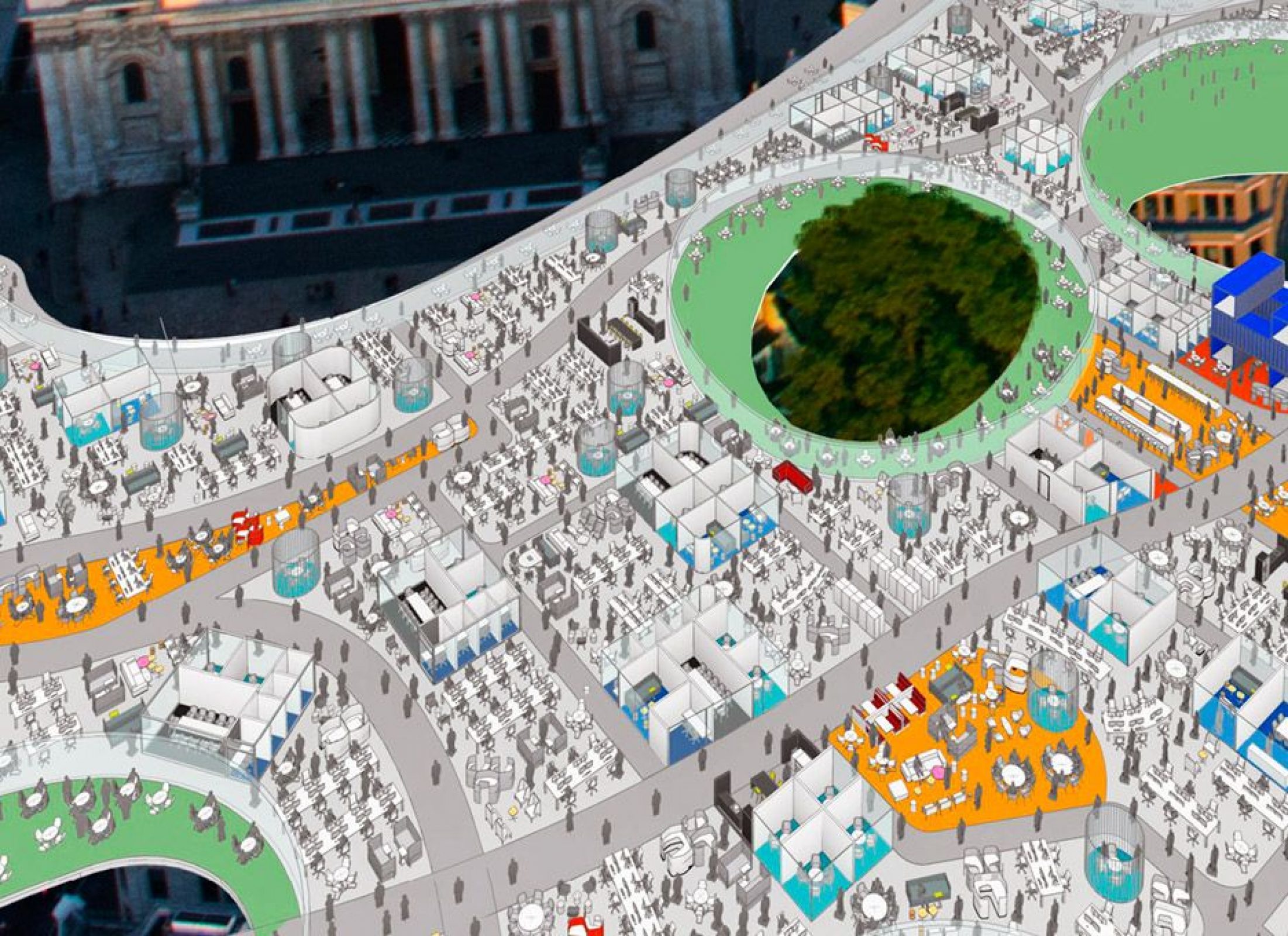 Carpet Bombing Clive Wilkinson