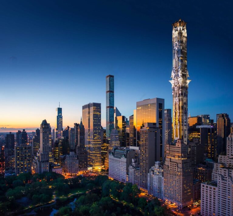 Mark Foster Gage proposes elaborate gargoyle covered skyscraper