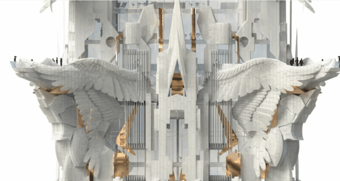 brave screenshot www.dezeen.com