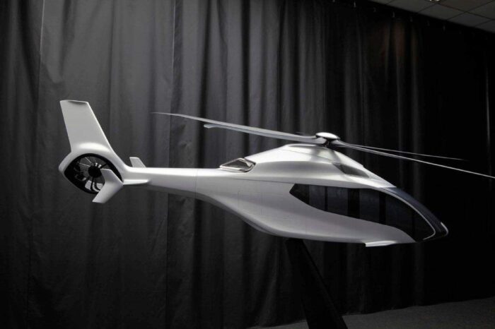 Peugeot Airbus H160 Design