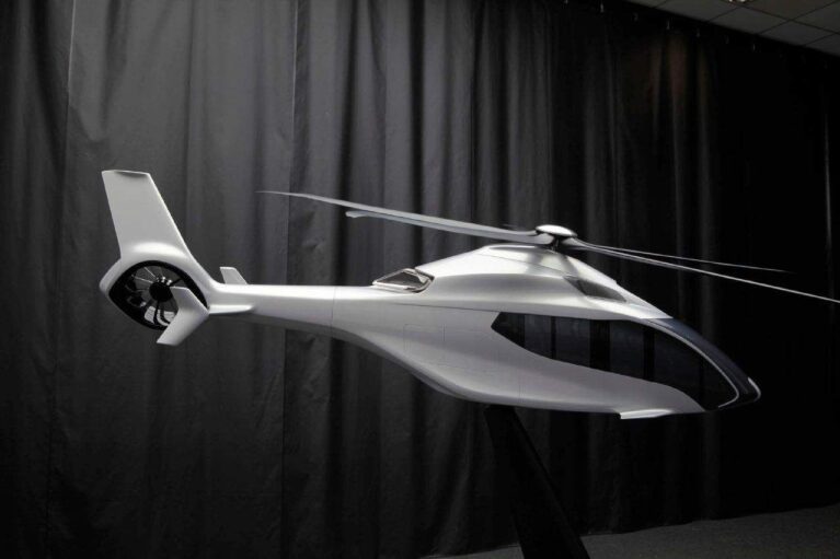 Peugeot Airbus H160 Design
