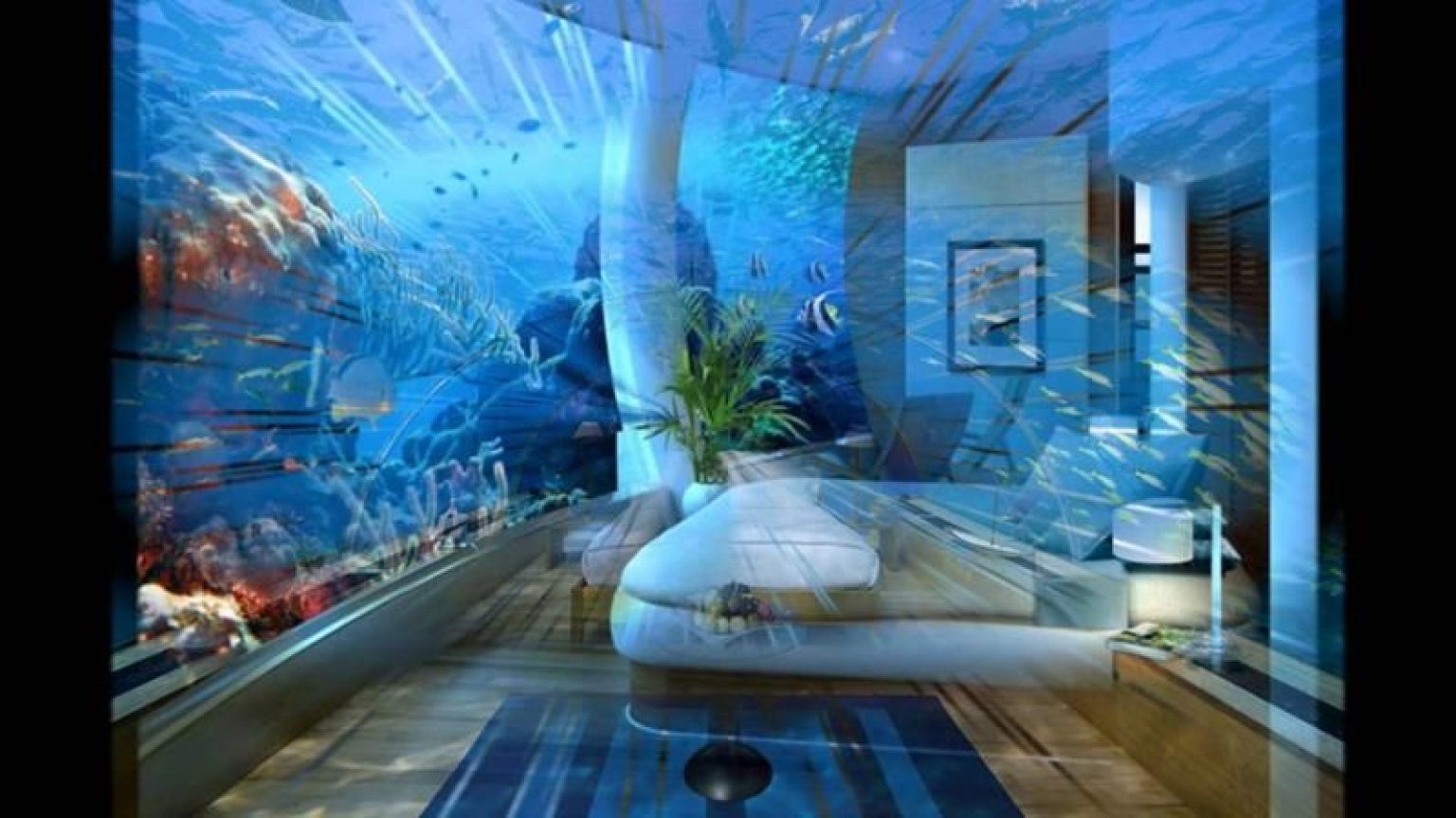 Ocean Underwater Hotel Florida in Key West