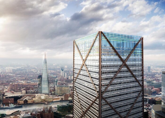 Tallest Tower in London's Financial District | Eric Parry