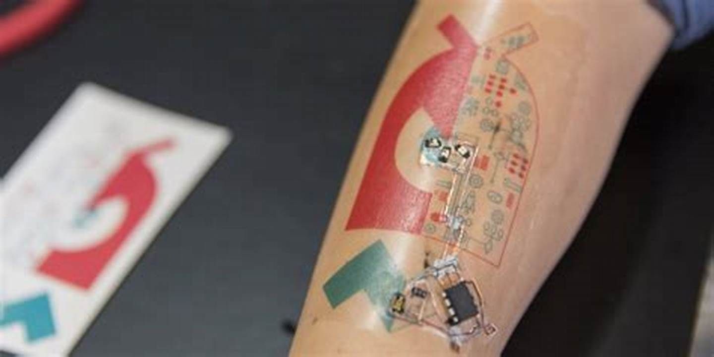 Will tech tattoos replace smartphones  10 Masters